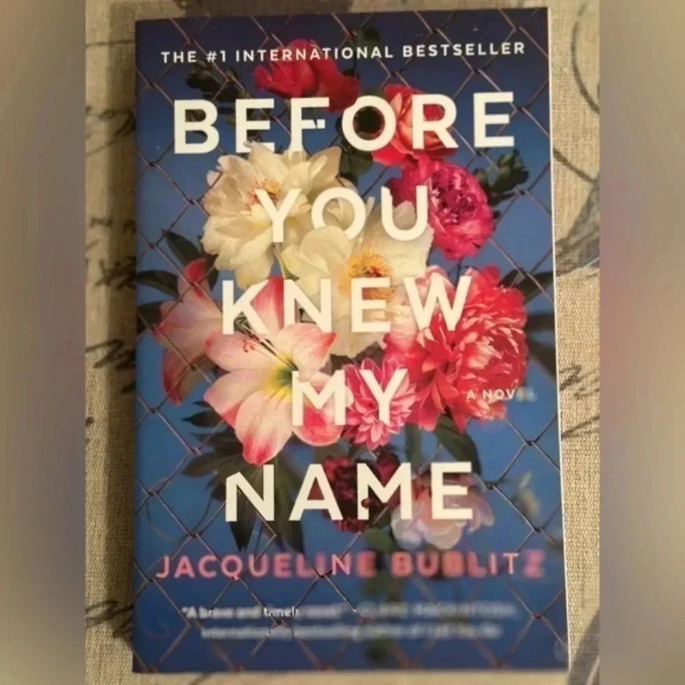 Before You Knew My Name - paperback
